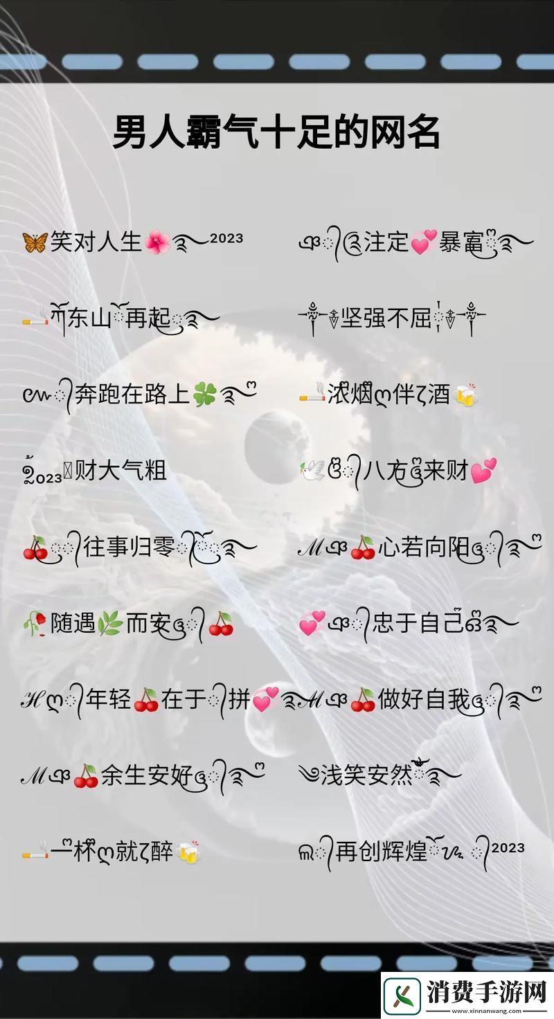 男人都懂的网名