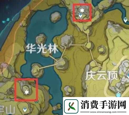 原神庆云顶浮岛到达攻略 