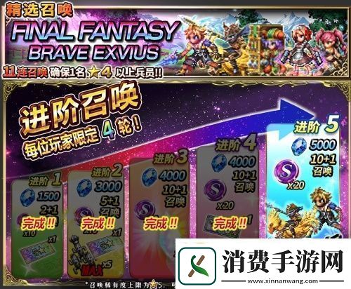 FFBE豪华联动放出FF10主角团兵员上线