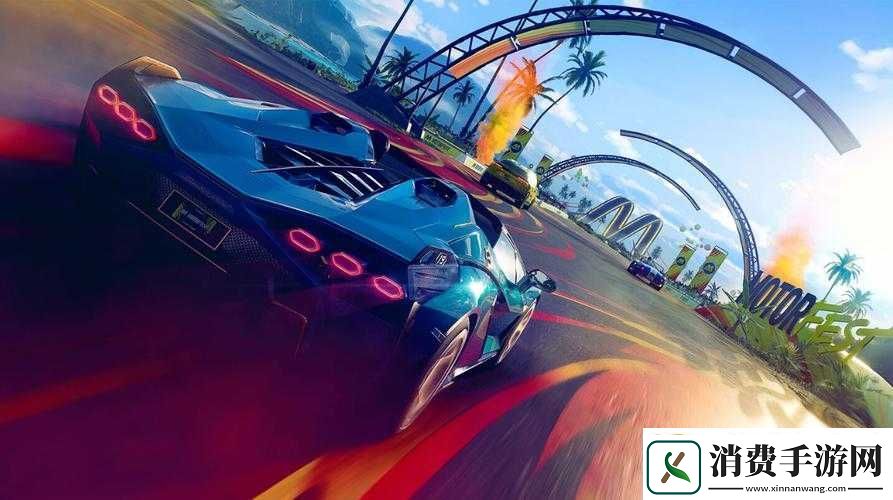 休闲赛车游戏飙酷赛车