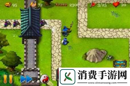 国塔防蜀传长坂坡之战隐藏道具攻略