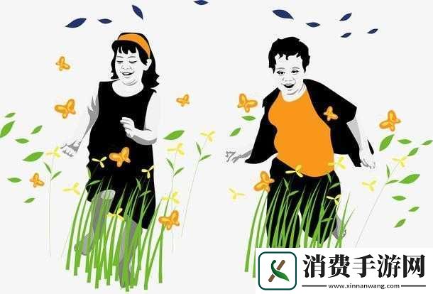 情侣插秧姿势参考绘画及示范