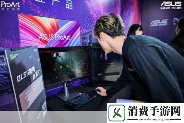 618狂欢盛宴华硕ProArt显卡助力手游创作新纪元AI赋能极致体验！