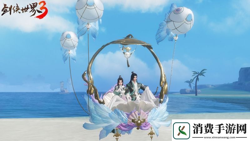 杨颖亲临江湖！剑侠世界3Angelababy专属新服开启