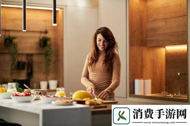 一边做饭一边狂做超有效体验 