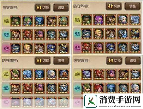 国竞技场防守布阵全解析