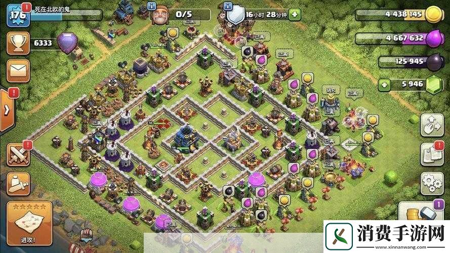 部落冲突第世界本布局精选推荐