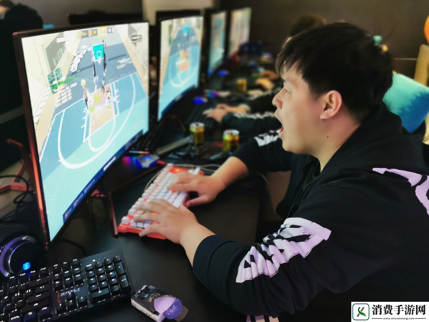 中场跑投绝杀街头篮球SFSA西安站动皇夺冠
