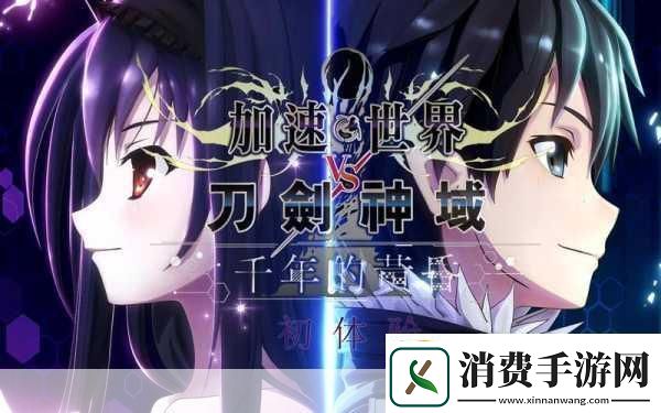 独家揭秘加速世界VS刀剑神域跨界英雄集结能力大曝光！