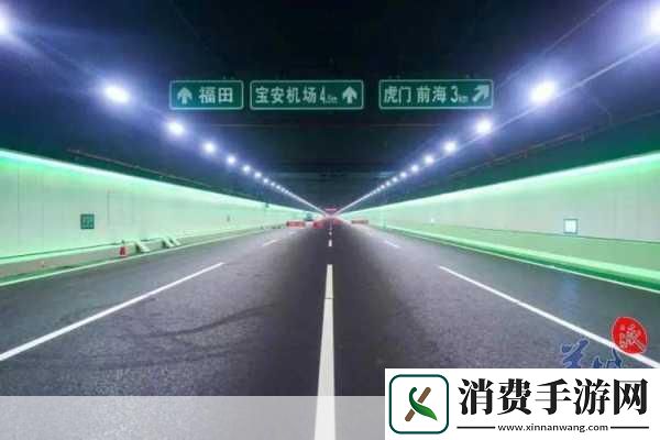 手游新视界海底长城壮举启航！深中通道海底隧道合龙2024年通车灵感融入手游新篇章