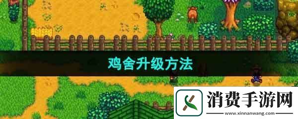 星露谷物语鸡舍怎么升级鸡舍升级方法