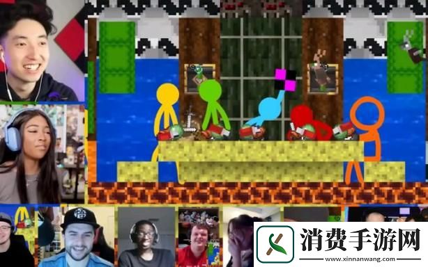 "猛料！外国硬核玩家MINECRAFT中的'怒火街头'"