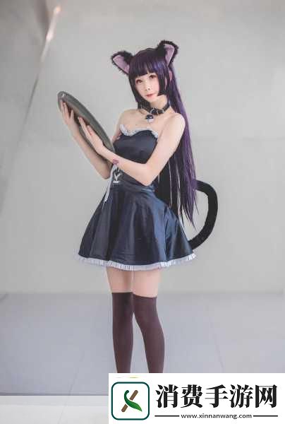 独家揭秘Miyuko黑丝女仆COS惊艳亮相手游次元壁再破新高度！