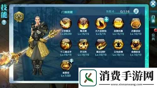 少林加点攻略：以加臂力为主