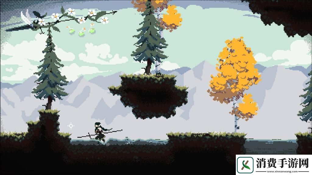 类银河恶魔城游戏花田Steam页面