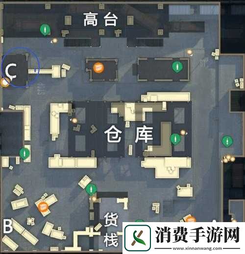 团竞波斯小镇左路点位分析