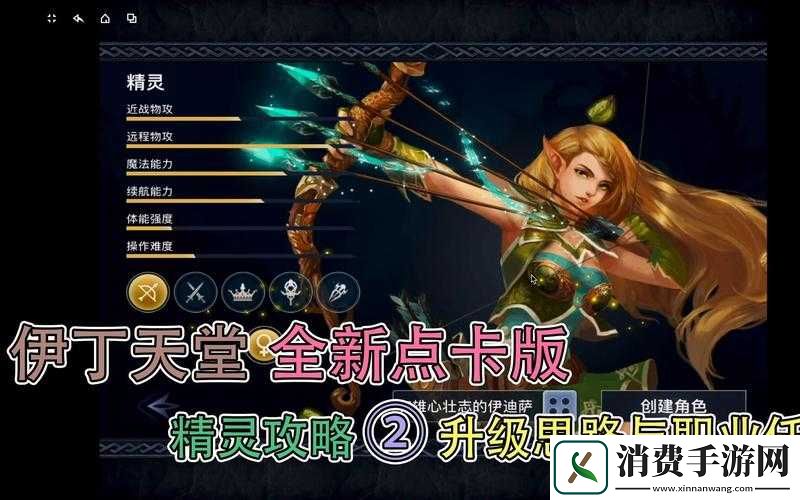 伊丁天堂暗黑妖精攻略大全之进阶技巧