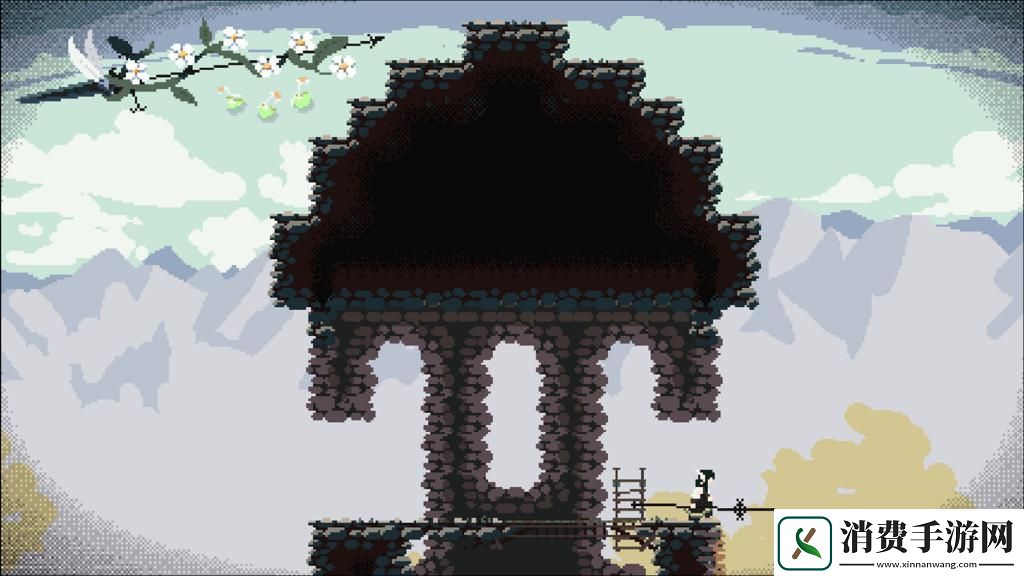 类银河恶魔城游戏花田Steam页面