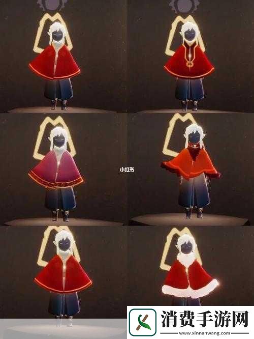 光遇红绒斗篷实装效果展示