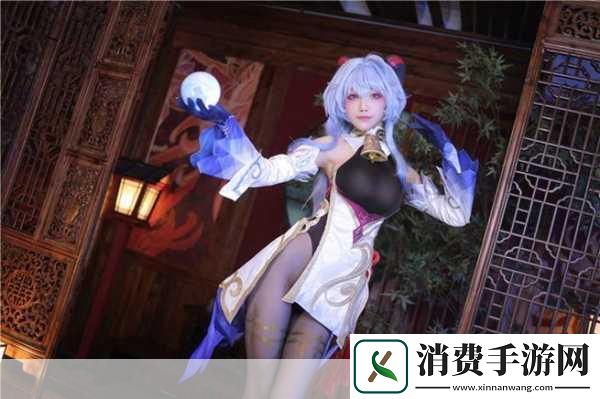 原神申鹤的裸妆水乳：申鹤的清新裸妆水乳✨