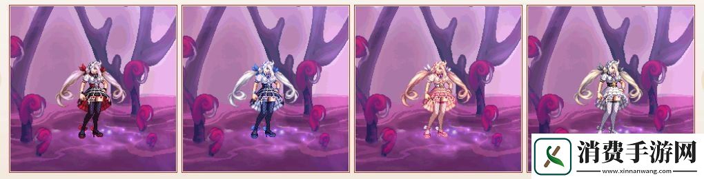 DNF2020年国庆套金秋装扮什么样子