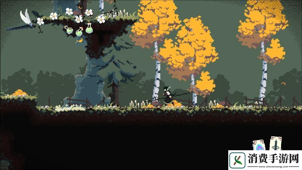 类银河恶魔城游戏花田Steam页面