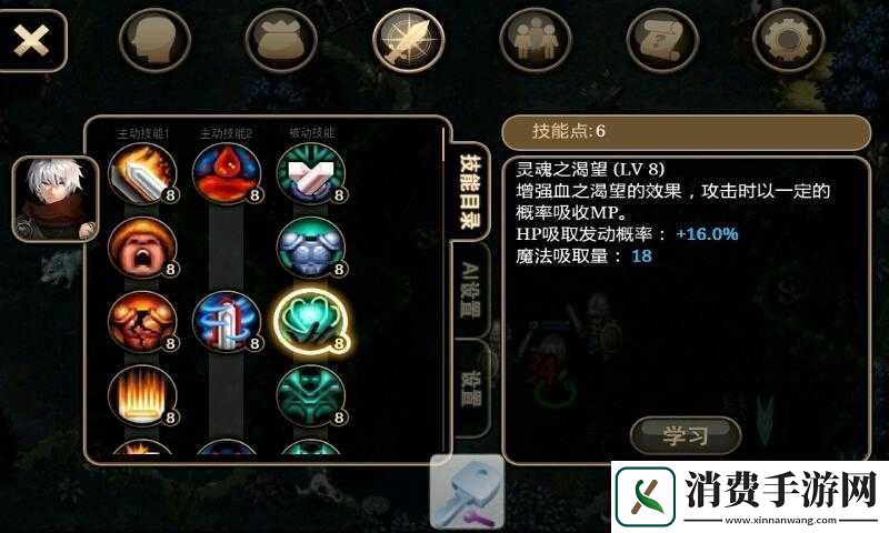 艾诺迪亚4各职业满级技能效果展示