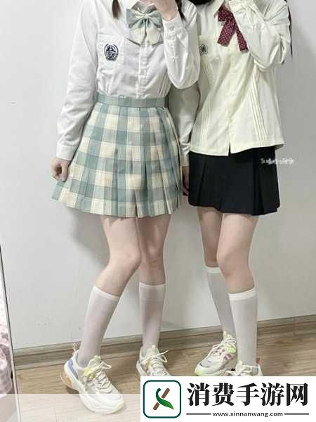 开襟jk做双人运动