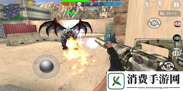 “单机抢战打怪兽”