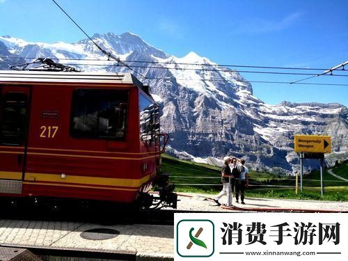 瑞士少女峰“爬梯”