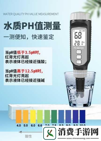 高精度液体ph计：全新高精度液体pH计测量更精准！