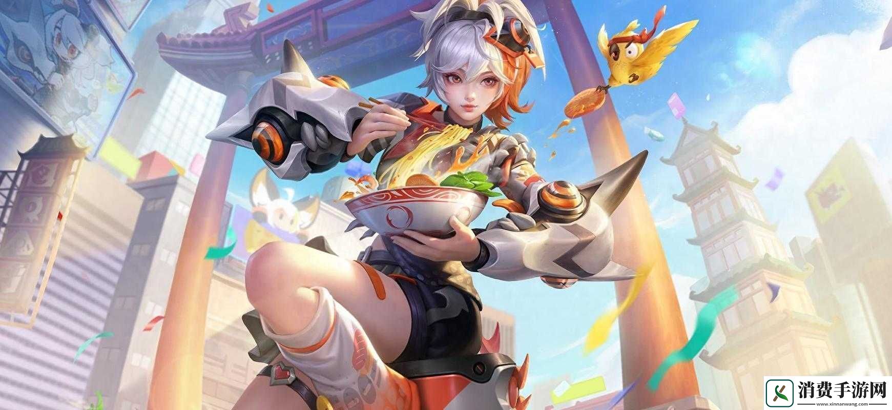 王者荣耀姬小满奖励自己的皮肤