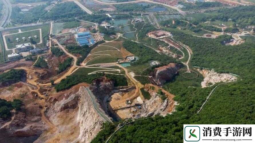 主城建筑矿场和民居介绍