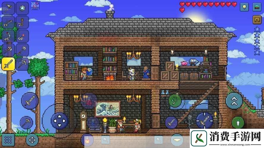 泰拉瑞亚移动版独家代理