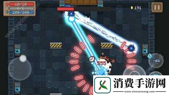 元气骑士无尽模式激光鱼流攻略：玩转激光鱼战术玩法解析
