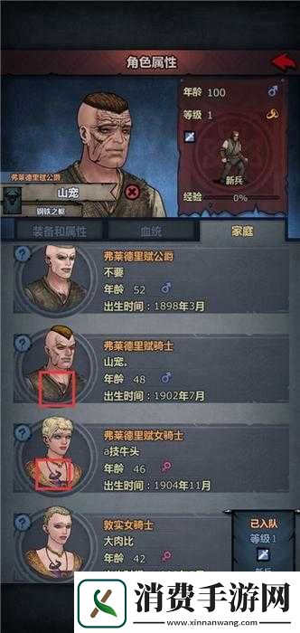 诸神新版骑士团弗莱德里王族种族特性概览 