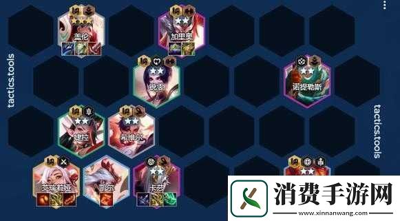 英雄阵容如何搭配