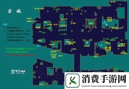 何处寻NPC及地图功能与换线详解