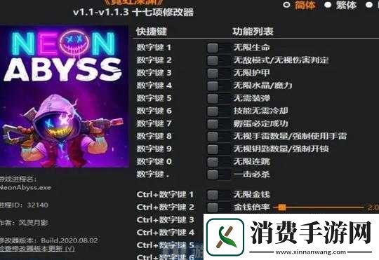 霓虹深渊无限排斥凝胶特性解析