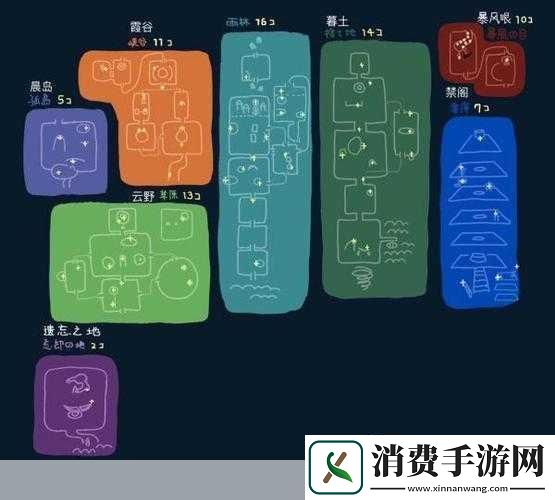 光遇手游禁阁光翼位置及倒数第二光翼位置