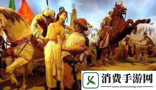 将军怀抱公主进入营帐