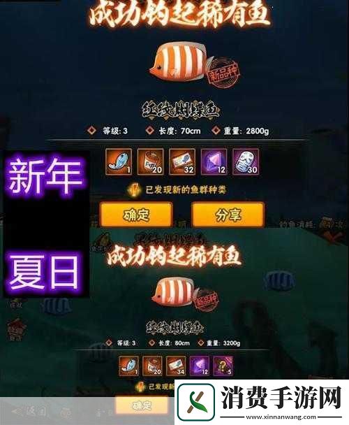 火影忍者手游钓鱼祭活动相关问题