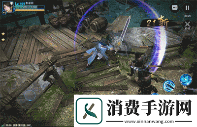 撩人动图与剑指云天游戏精美画面赏析