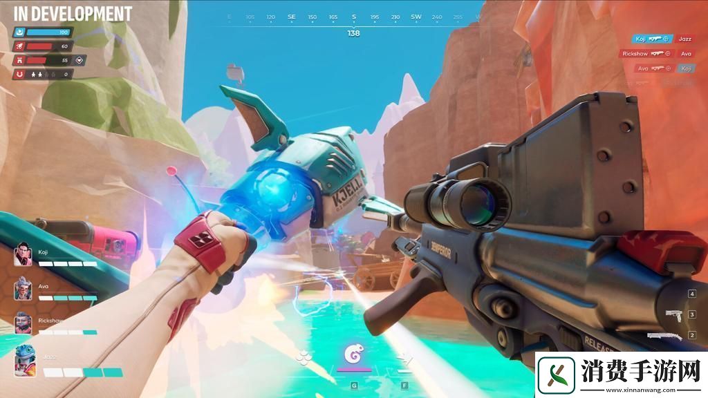 前DICE资深制作人开发的英雄团队射击游戏心能特工公布