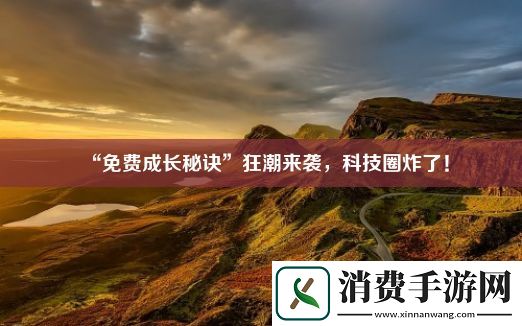 “免费成长秘诀”狂潮来袭