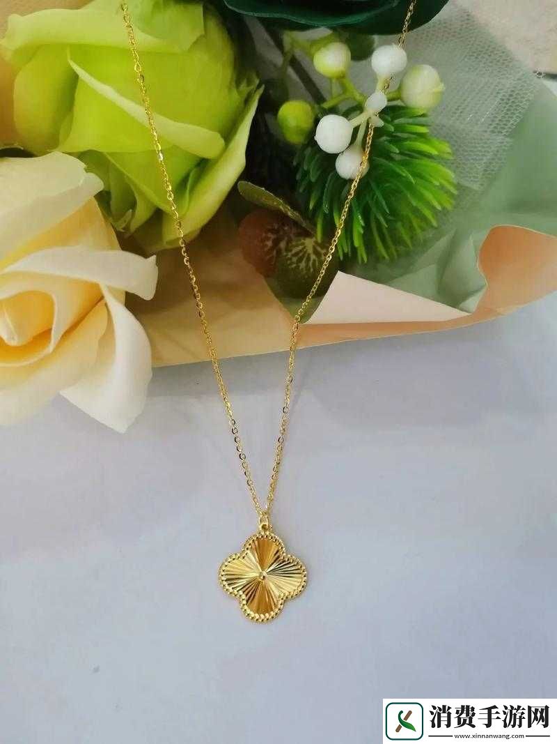 jb632583-四叶草项链-vca750：幸运与美的象征