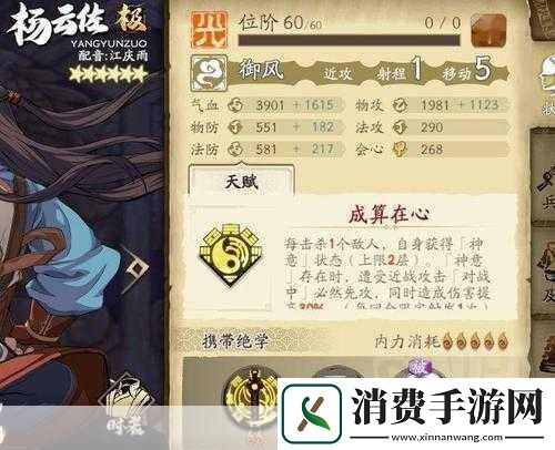 天地劫杨云佐内加点攻略