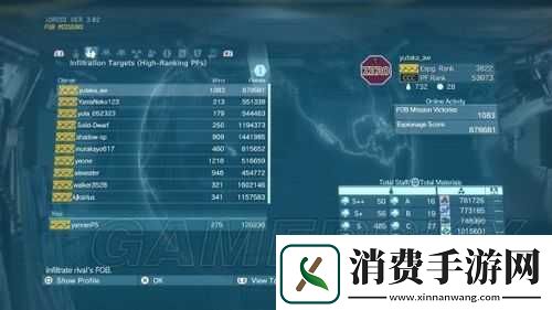 合金装备5：幻痛开发小组升级方法 