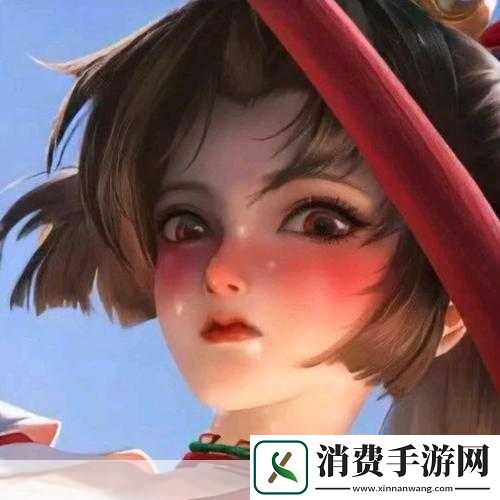 王者荣耀云缨吐舌头玩坏的表情：云缨吐舌头搞怪无限！