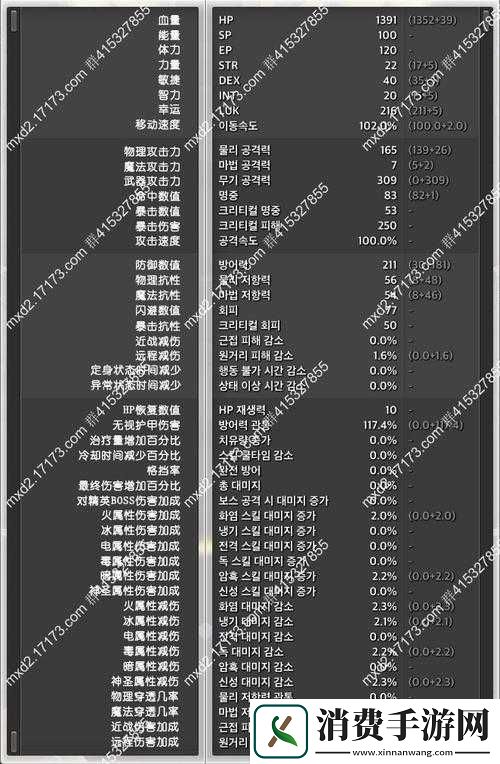 两个世界2物品装备翻译